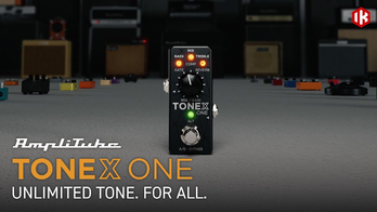 IK Multimedia TONEX One Amplifier Cab Pedal: ваш персональний підсилювач у педалі