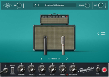 UAD Showtime ’64 Tube Amp — легенда лампового звуку у цифровій студії